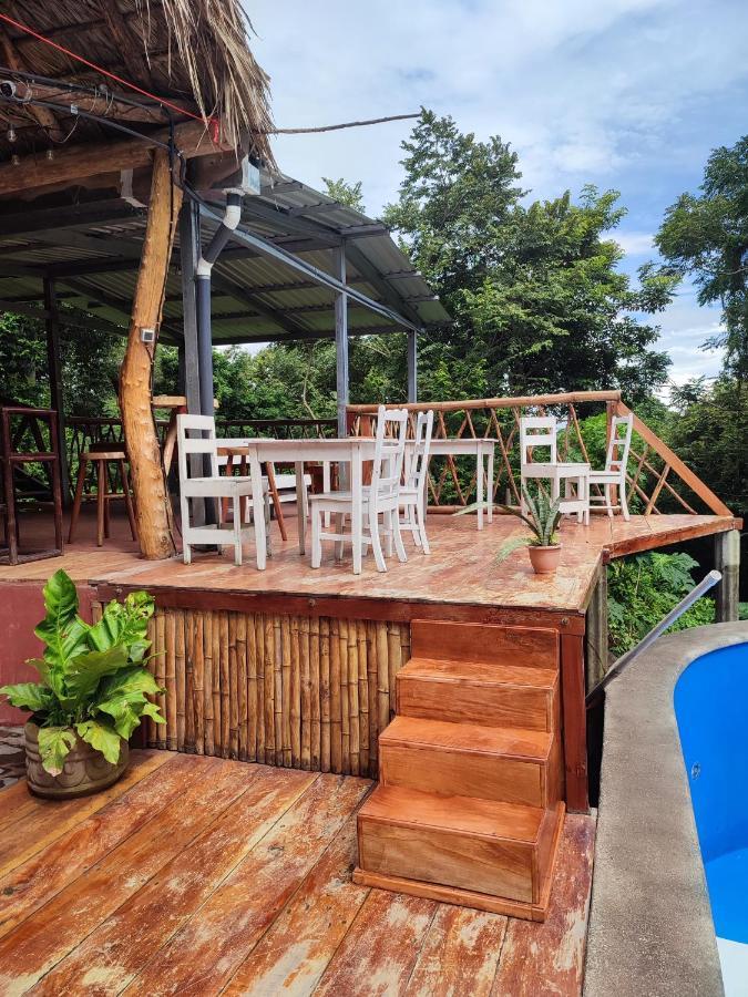Raindance Hostel Santa Cruz ภายนอก รูปภาพ