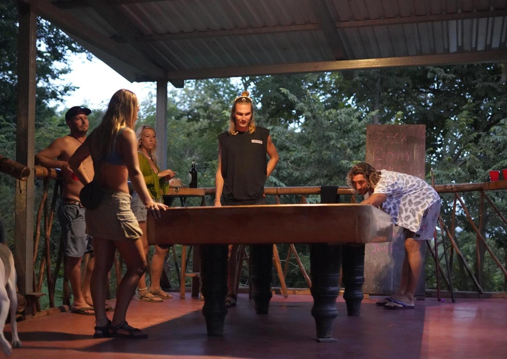 Raindance Hostel Santa Cruz ภายนอก รูปภาพ